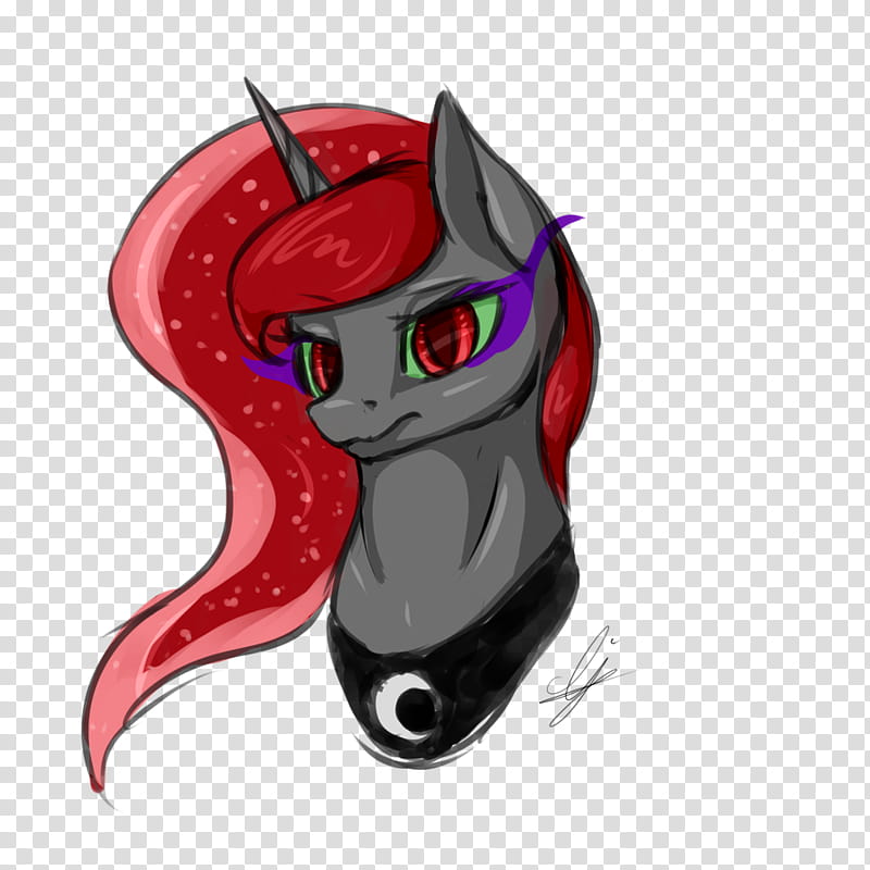 Corrupted Luna transparent background PNG clipart