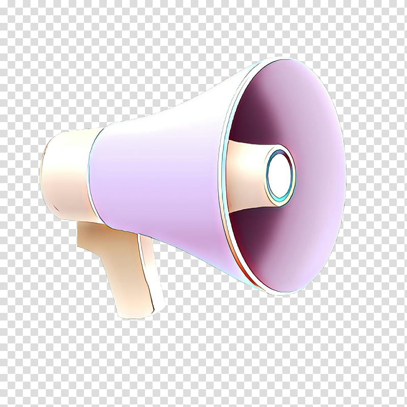 Pink, Cartoon, Megaphone, Purple, Loudspeaker, Violet, Audio Equipment, Magenta transparent background PNG clipart