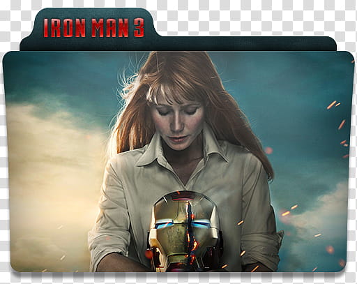 Iron Man  Folder Icon , Folder  transparent background PNG clipart