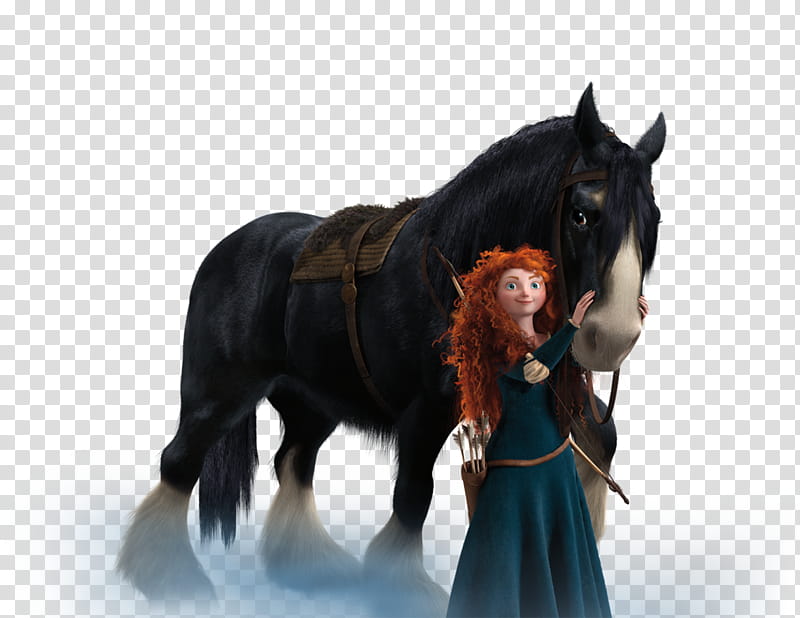 Brave Merida transparent background PNG clipart