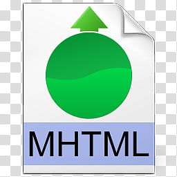 Office FileTypes, MHTML icon transparent background PNG clipart