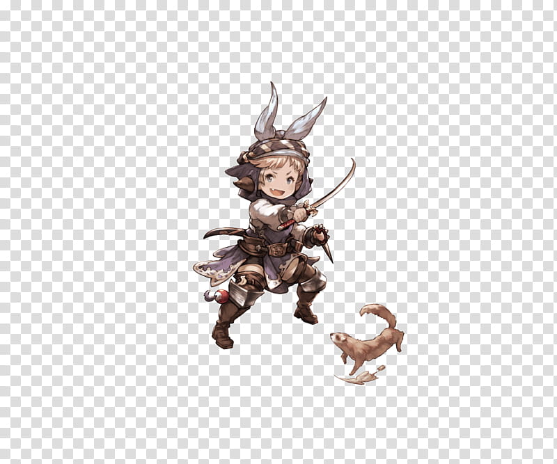 Granblue Fantasy Figurine, Gamewith, Cygames, Mobile Game, Video Games, Socialnetwork Game, Character, 4gamernet transparent background PNG clipart