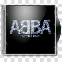 Abba, , Number Ones transparent background PNG clipart