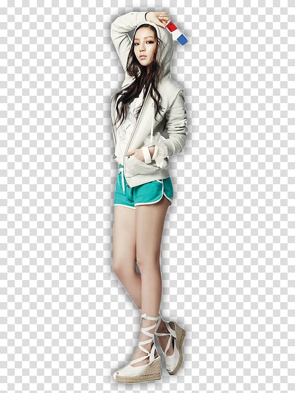 Hara  KARA, goohara- transparent background PNG clipart