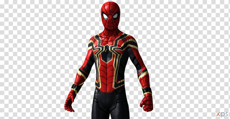 Iron Spider Armor Spiderman Homecoming UPDATED transparent background PNG clipart