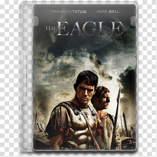 Movie Icon , The Eagle, The Eagle DVD case transparent background PNG clipart