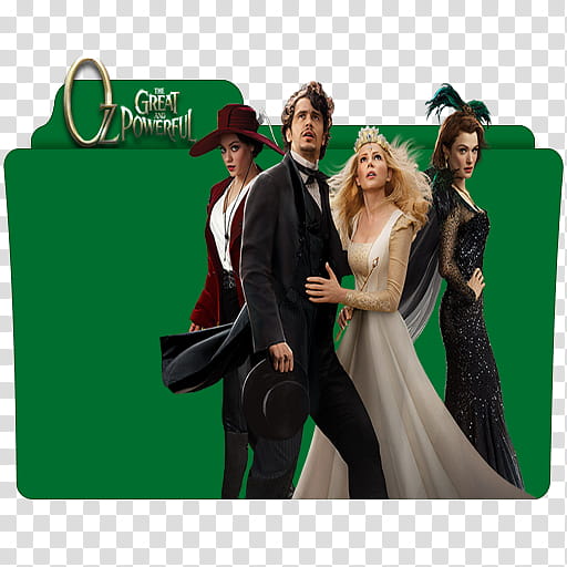 Oz The Great And Powerful II Folder Icon transparent background PNG clipart