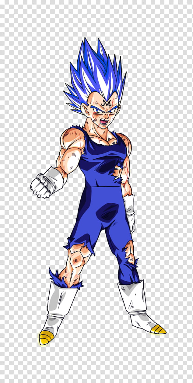 Majin Vegeta Restoration: Updated png