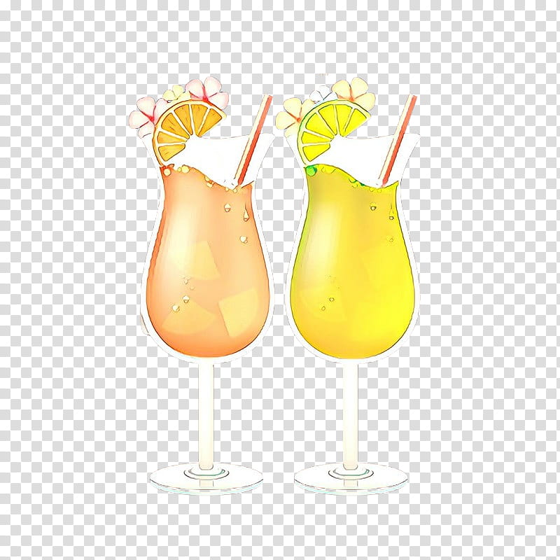 drink champagne cocktail cocktail alcoholic beverage non-alcoholic beverage, Cartoon, Nonalcoholic Beverage, Cocktail Garnish, Hurricane, Juice, Champagne Stemware, Distilled Beverage transparent background PNG clipart