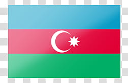 International Flags, green, red, and blue flag transparent background PNG clipart