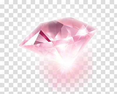 All that glitters , pink diamond transparent background PNG clipart