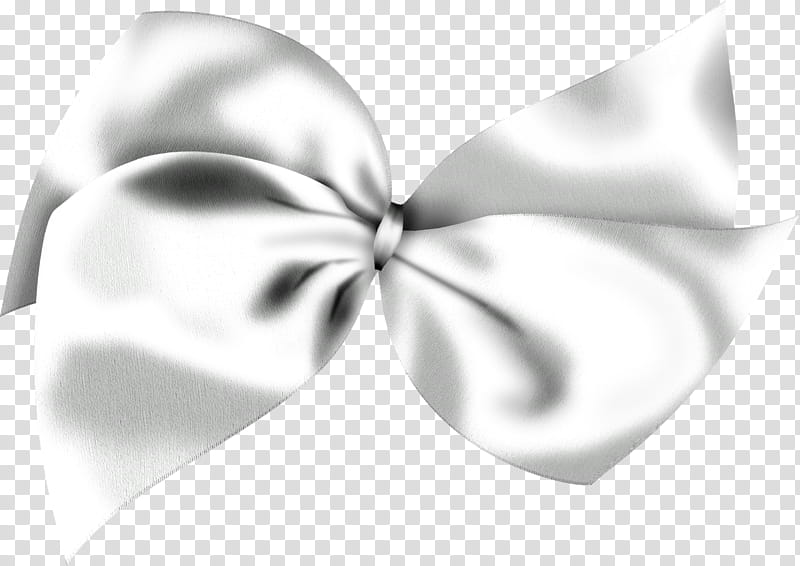 illustration of silver bow-tie transparent background PNG clipart