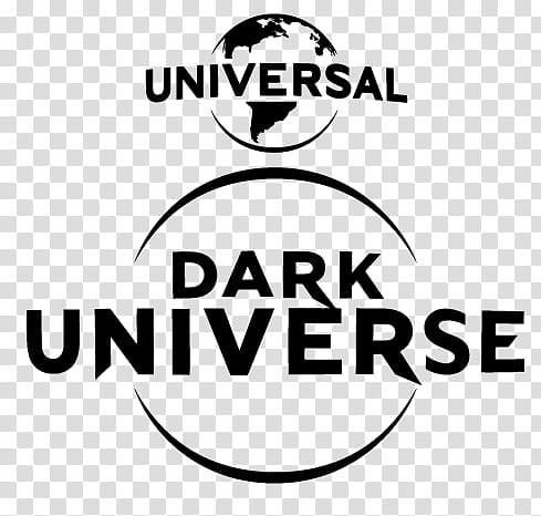 Universal Dark Universe Logo transparent background PNG clipart