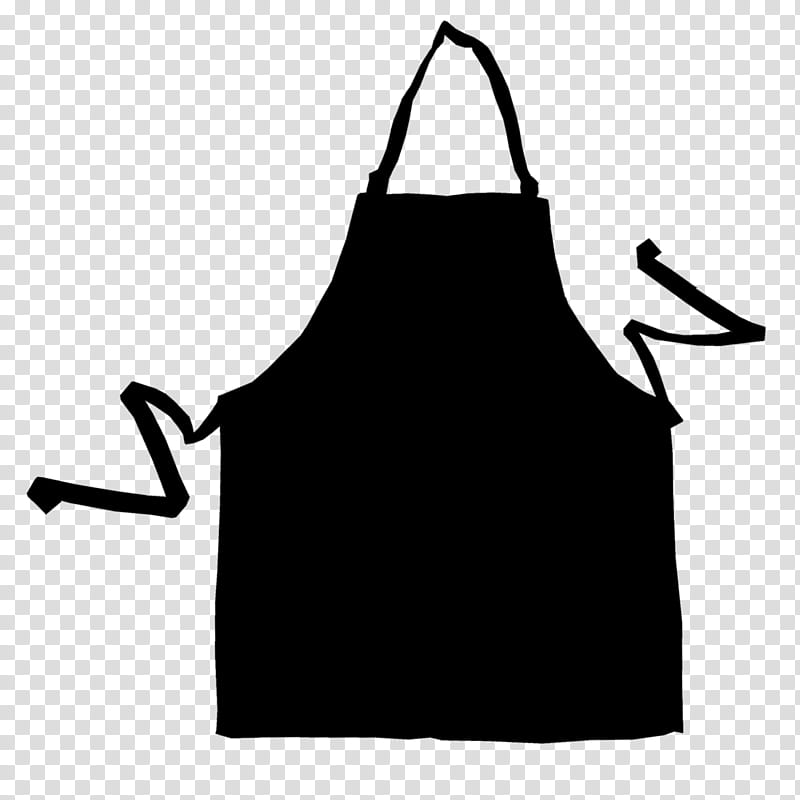 Black White M White, Black White M, Clothing, Bag, Apron, Logo transparent background PNG clipart