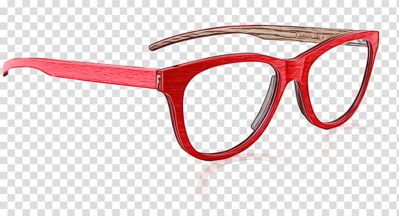 Cartoon Sunglasses, Goggles, Eyewear, Red, Personal Protective Equipment, Material Property, Eye Glass Accessory, Material transparent background PNG clipart