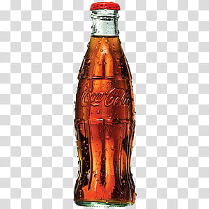 , Coca-Cola soda bottle transparent background PNG clipart