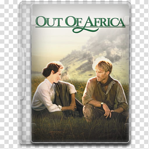 Movie Icon Mega , Out of Africa, Out of Africa case transparent background PNG clipart