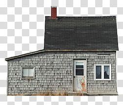 , old house with attic transparent background PNG clipart