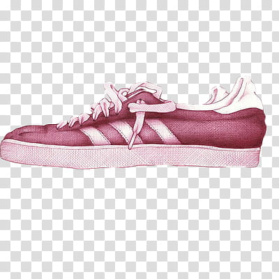 cosas, unpaired pink and white adidas low-top sneaker transparent background PNG clipart