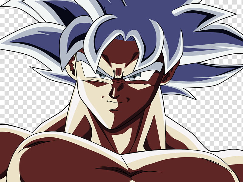 Goku SSJ Blue Kaioken, Ultra Instinct Goku transparent background