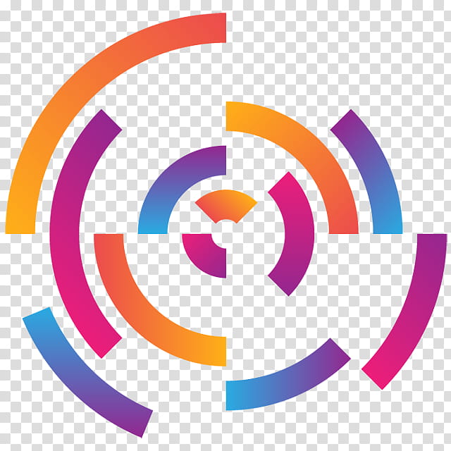 Gradient, Circle, Shape, Area, Symbol, Logo, Poster, Webmaster transparent background PNG clipart