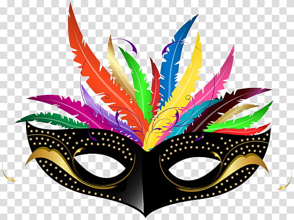 Carnival, Mask, Masque, Costume, Mardi Gras, Headgear, Costume Accessory, Feather transparent background PNG clipart