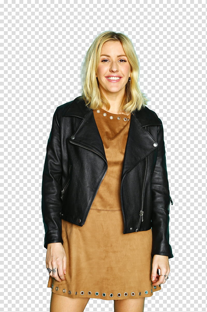 Ellie Goulding ,  transparent background PNG clipart