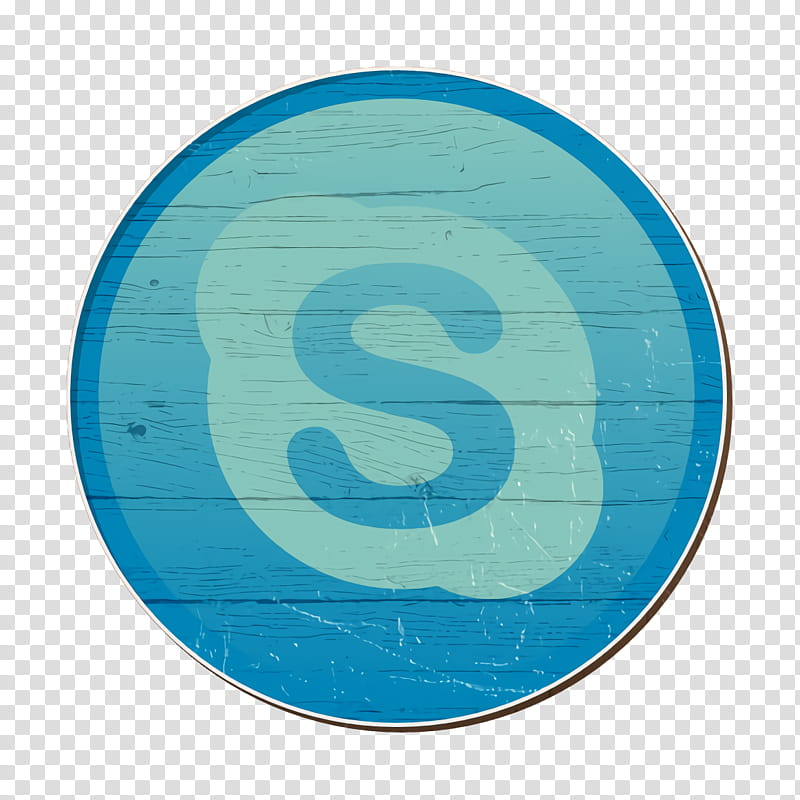 chat icon skype icon, Aqua, Blue, Turquoise, Teal, Azure, Circle, Number transparent background PNG clipart