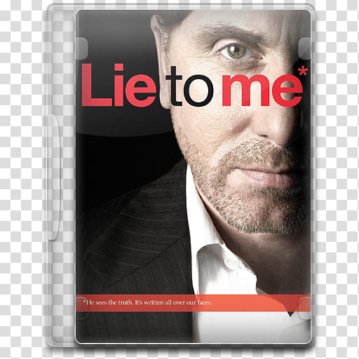 TV Show Icon Mega , Lie to Me, Lie to Me case transparent background PNG clipart