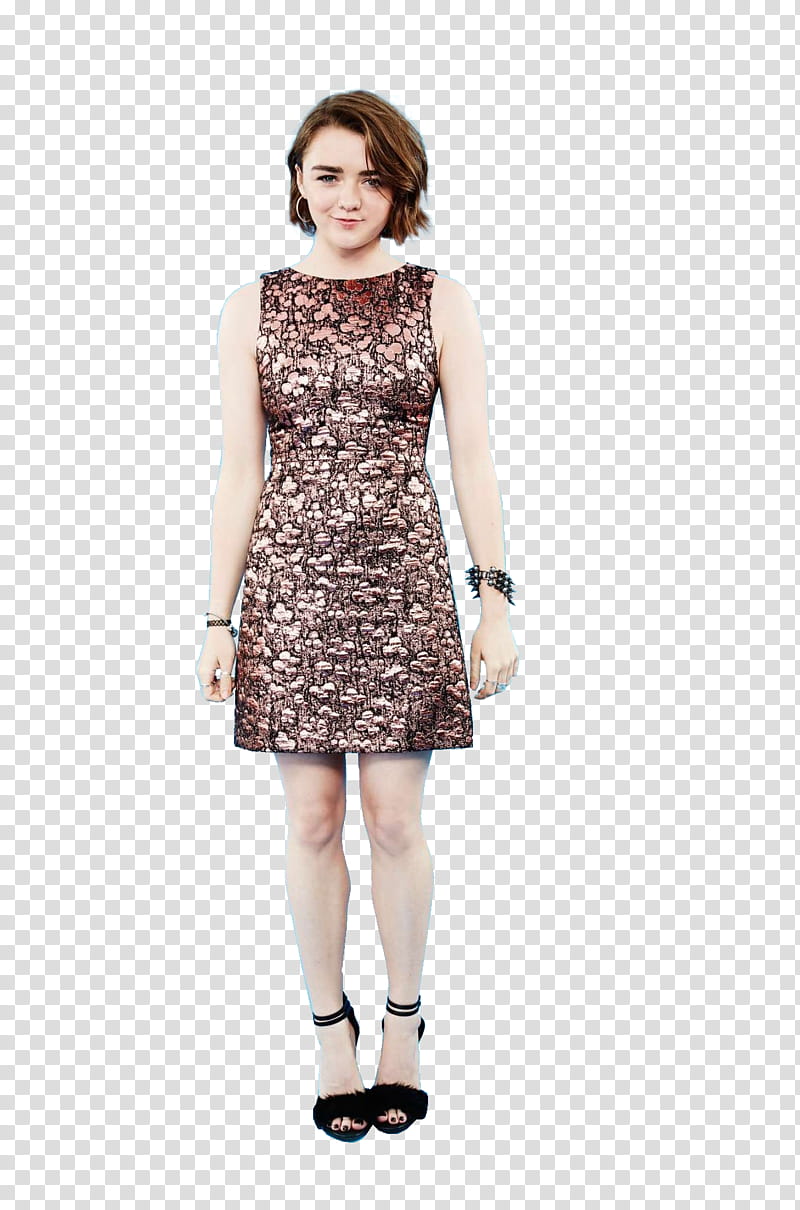 Maisie Williams,  transparent background PNG clipart