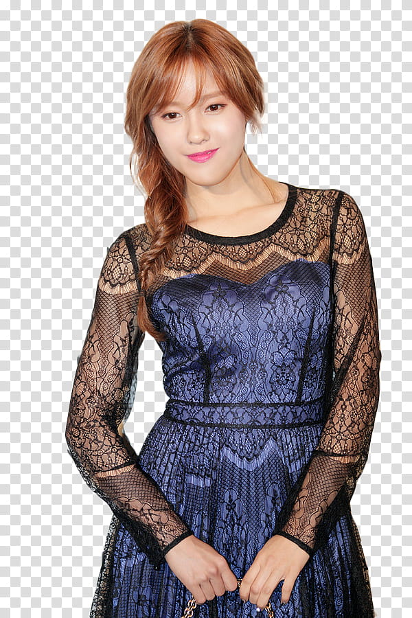 HYOMIN T ARA ,  transparent background PNG clipart