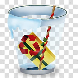 Vista Christmas Bin pack, full icon transparent background PNG clipart