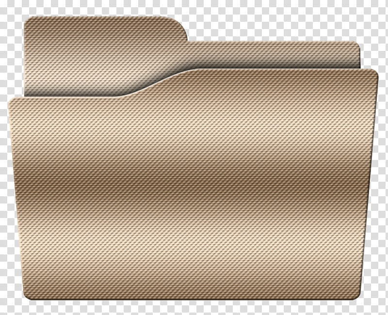 Khaki fiber folder, brown folder icon transparent background PNG clipart