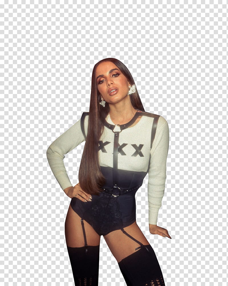 Anitta ,  transparent background PNG clipart