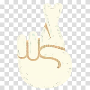 Finger Hand, Beige transparent background PNG clipart thumbnail