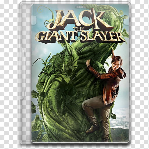 Movie Icon , Jack the Giant Slayer, Jack the Giant Slayer DVD case transparent background PNG clipart