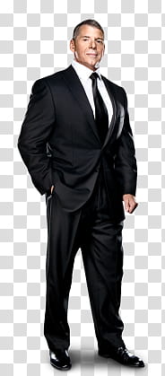 Vince McMahon  transparent background PNG clipart
