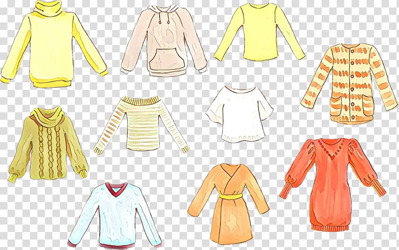 Paper, Tshirt, Clothing, Sweater, Jacket, Paper Doll, Coat, Fashion transparent background PNG clipart