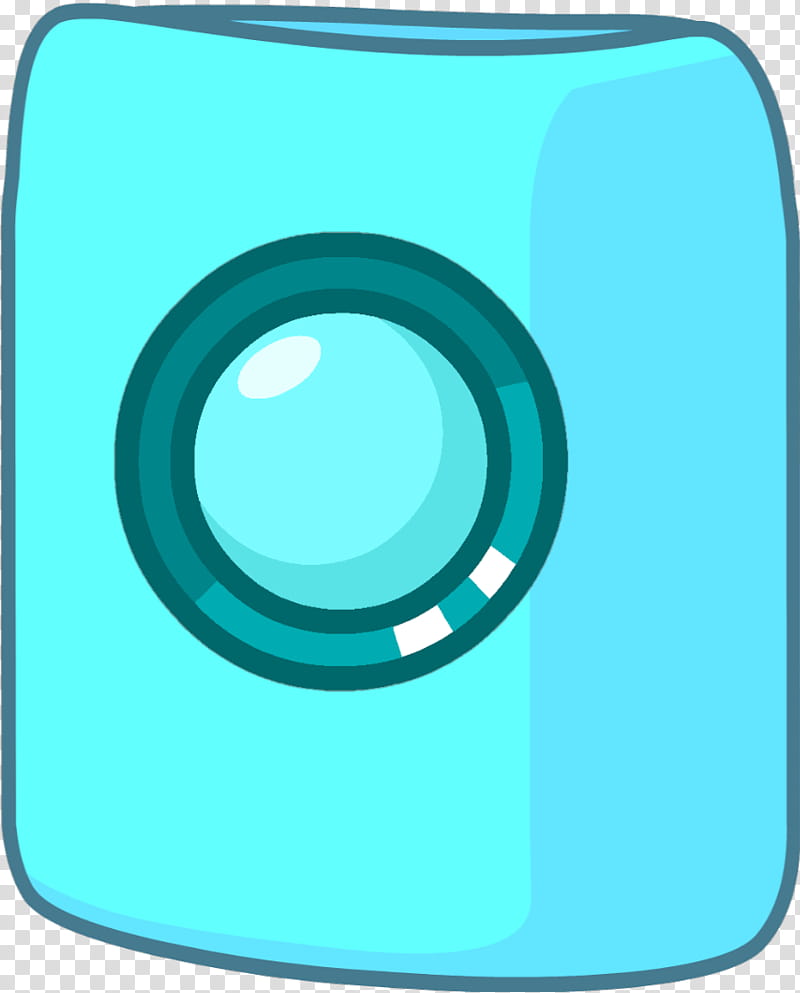 Battle For Dream Island Aqua, Loudspeaker, SUBWOOFER, Loudspeaker Enclosure, Sound, Circle, Turquoise transparent background PNG clipart