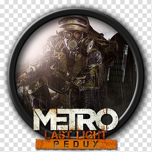 Metro Redux icons, metrolastlightredux transparent background PNG clipart