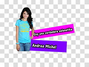 Texto de Selena gomez transparent background PNG clipart thumbnail