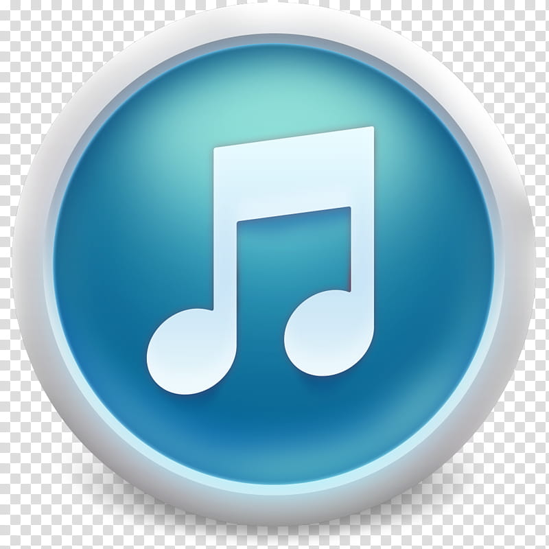 iTunes  Icon Matte, Blue, music player illustration transparent background PNG clipart