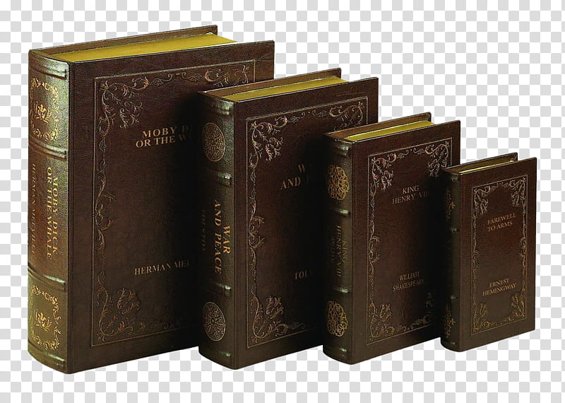 B O O K S, four books transparent background PNG clipart