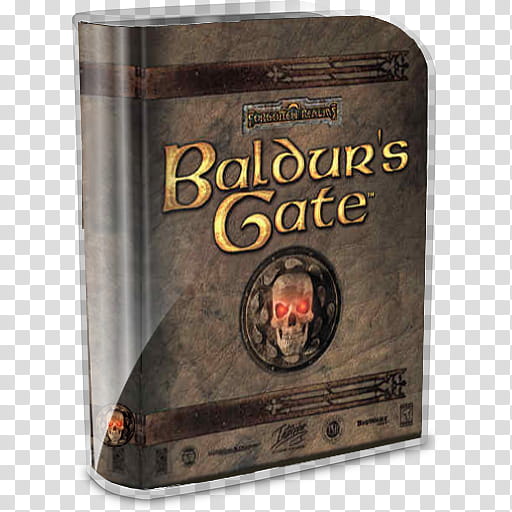 Baldur Gate Vista BOX, baldurs gate i icon transparent background PNG clipart