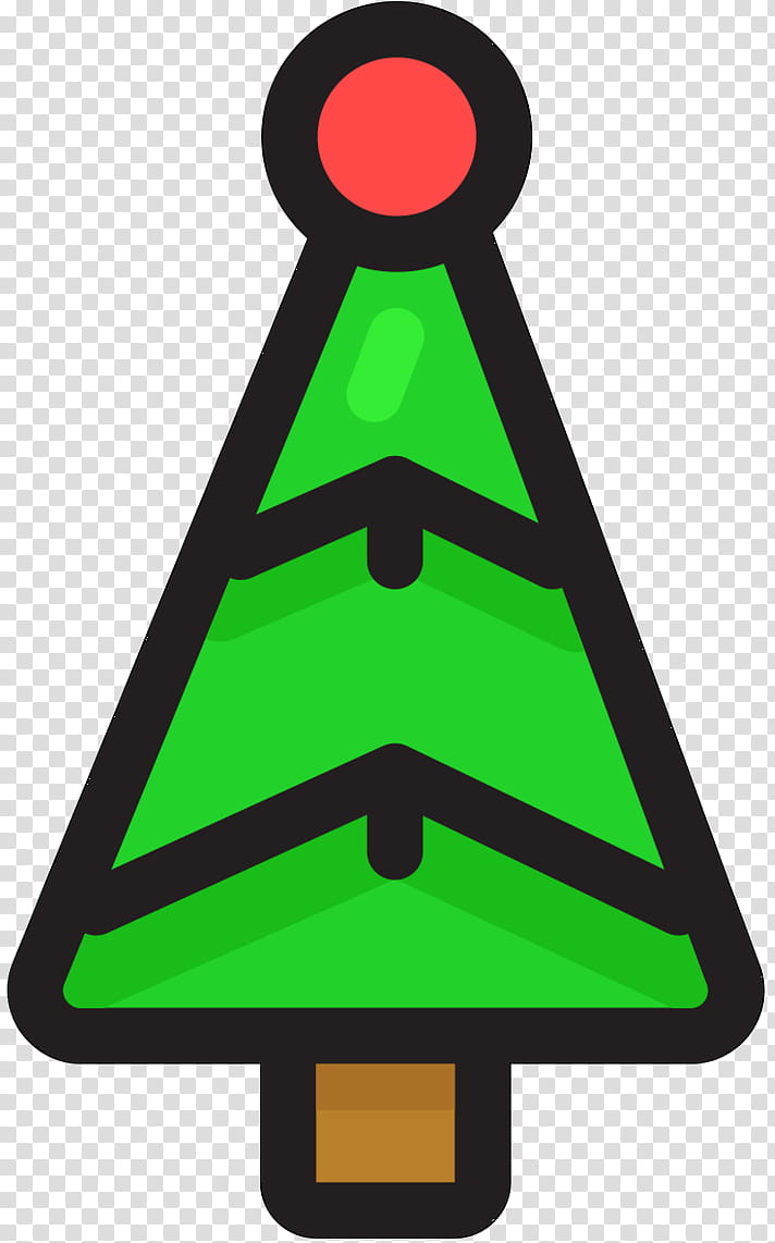 Christmas Tree Line, Christmas Day, Triangle, Green, Sign, Signage, Traffic Sign, Road transparent background PNG clipart