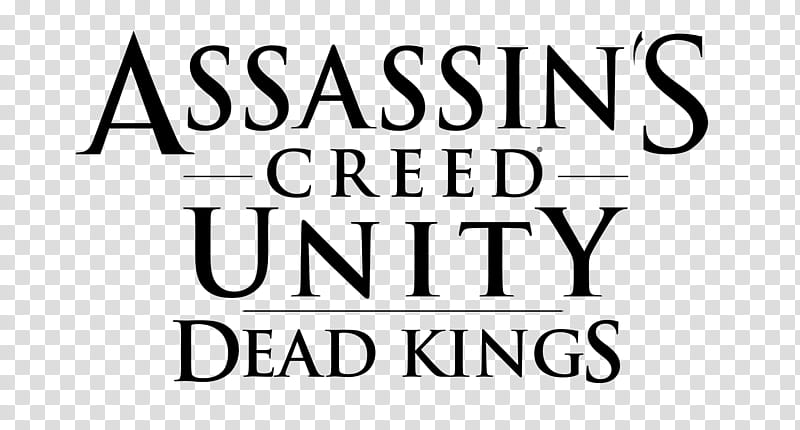 Assassin Creed Logo Resource , Assassin's Creed Unity Dead Kings text transparent background PNG clipart