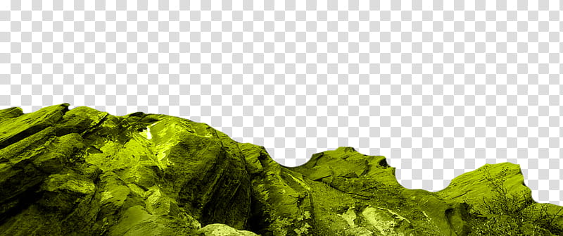 Mountains , green rocky mountain transparent background PNG clipart