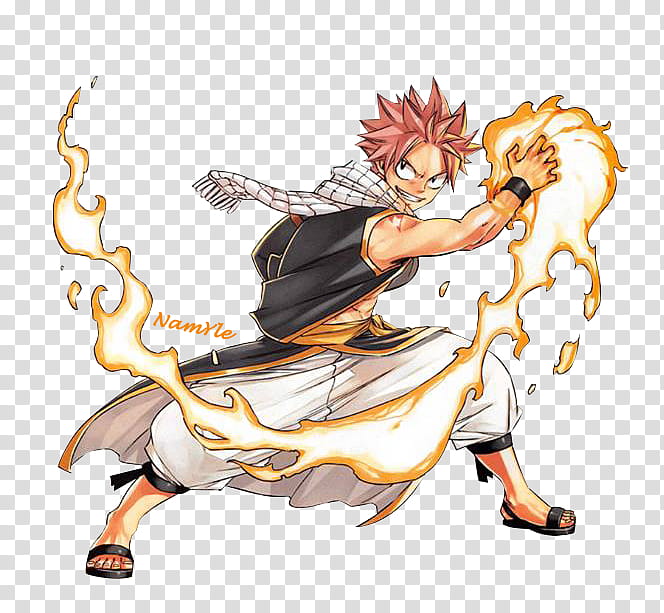 Free: Natsu Dragneel Divine Gate Zeref Anime Fairy Tail, Anime transparent  background PNG clipart 