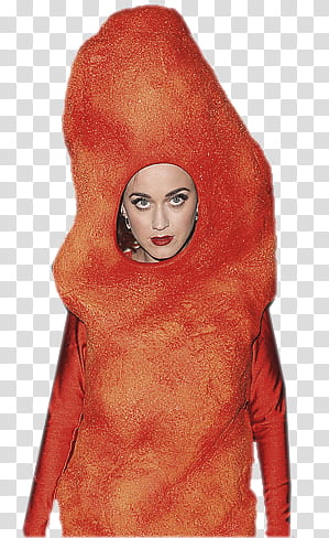 Katy Perry Cheetos, transparent background PNG clipart