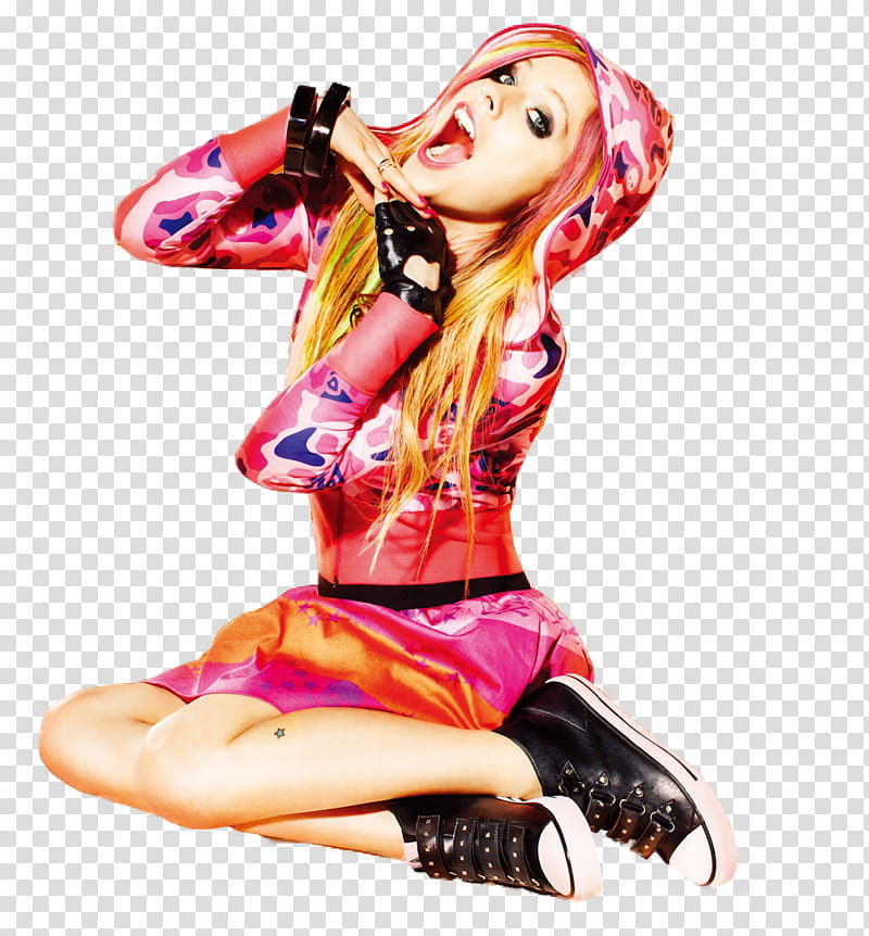 Avril Lavigne, ByBoyKatyCat transparent background PNG clipart